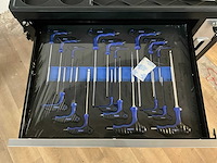Bikkeltools 246 pcs gereedschapswagen - afbeelding 12 van  16