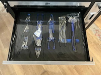 Bikkeltools 246 pcs gereedschapswagen - afbeelding 13 van  16