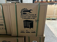 Bikkeltools 246 pcs gereedschapswagen - afbeelding 5 van  16