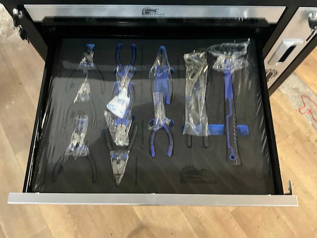 Bikkeltools 246 pcs gereedschapswagen - afbeelding 9 van  16