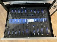 Bikkeltools 246 pcs gereedschapswagen - afbeelding 10 van  16
