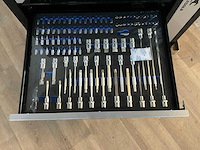Bikkeltools 246 pcs gereedschapswagen - afbeelding 10 van  10