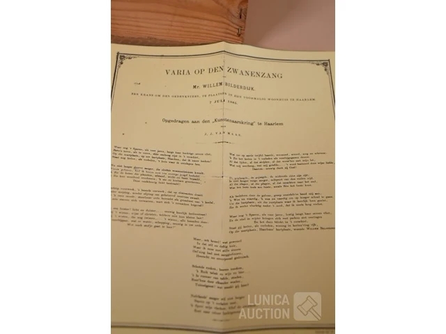 "bilderdijkkist" - afbeelding 13 van  15