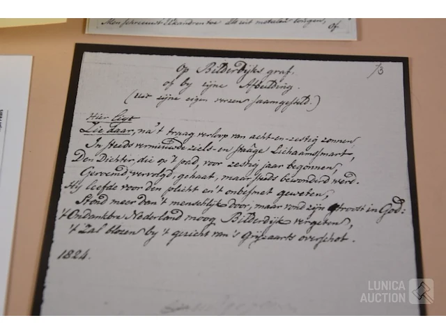 "bilderdijkkist" - afbeelding 14 van  15