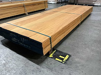 Bilinga planken 28x190 mm geschaafd (30x) - afbeelding 3 van  6