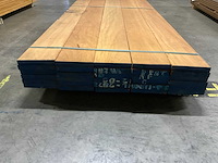 Bilinga planken 28x190 mm geschaafd (30x) - afbeelding 4 van  6