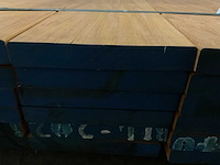 Bilinga planken 28x190 mm geschaafd (30x) - afbeelding 6 van  6