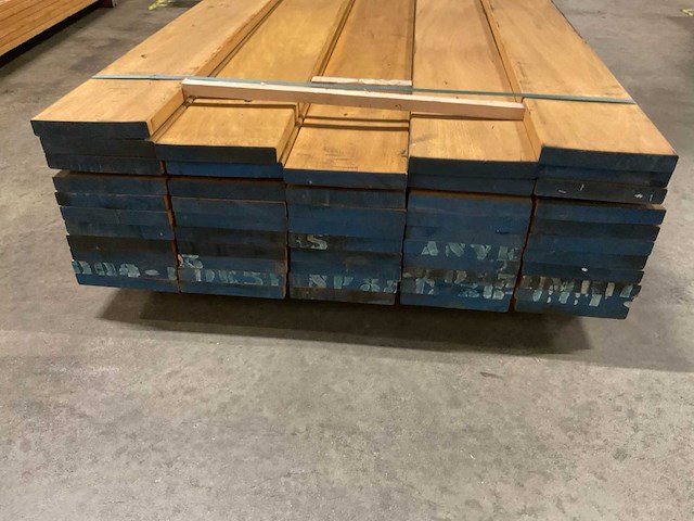 Bilinga planken 28x190 mm geschaafd (51x) - afbeelding 2 van  6