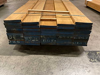 Bilinga planken 28x190 mm geschaafd (51x) - afbeelding 4 van  6