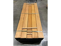 Bilinga planken 28x190 mm geschaafd (51x) - afbeelding 5 van  6