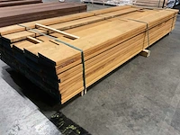Bilinga planken 28x190 mm geschaafd (51x) - afbeelding 3 van  6