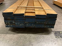 Bilinga planken 28x190 mm geschaafd (51x) - afbeelding 4 van  6