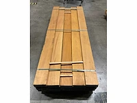 Bilinga planken 28x190 mm geschaafd (51x) - afbeelding 5 van  6