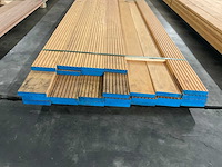 Bilinga vlonderdelen antislip 28x140 mm (26x) - afbeelding 2 van  3