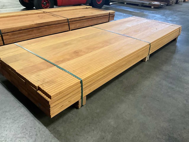 Bilinga vlonderdelen antislip 28x140 mm (42x) - afbeelding 2 van  4