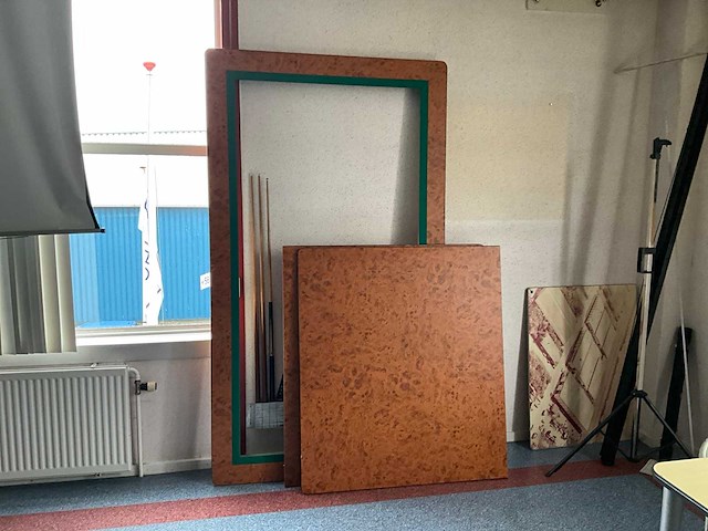 Biljard/pooltafel - afbeelding 7 van  7