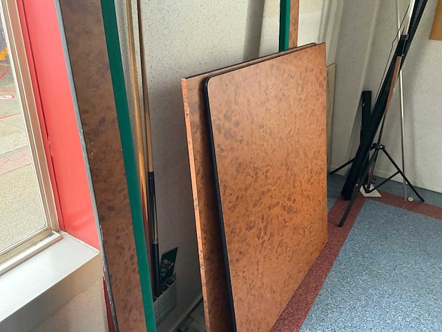 Biljard/pooltafel - afbeelding 6 van  7