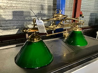 Biljart hanglamp - afbeelding 1 van  4