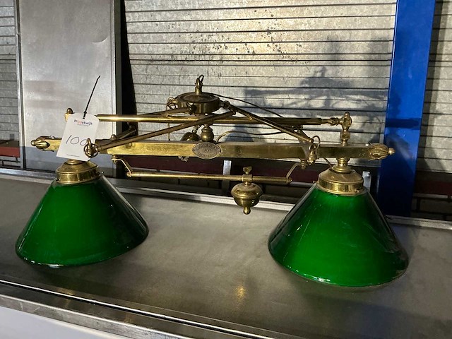 Biljart hanglamp - afbeelding 2 van  4