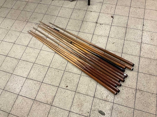 Biljart keu’s (12x) - afbeelding 1 van  3