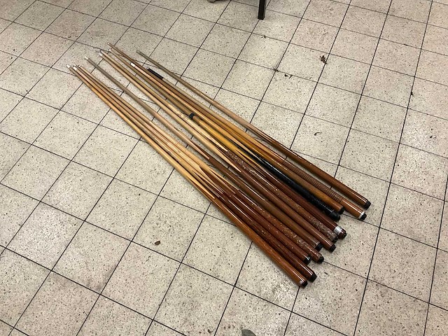 Biljart keu’s (12x) - afbeelding 1 van  2