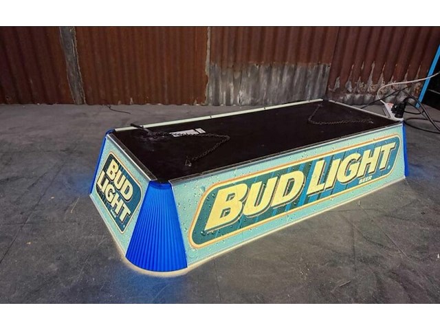 Biljart lamp bud light - afbeelding 1 van  3