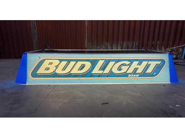 Biljart lamp bud light - afbeelding 2 van  3