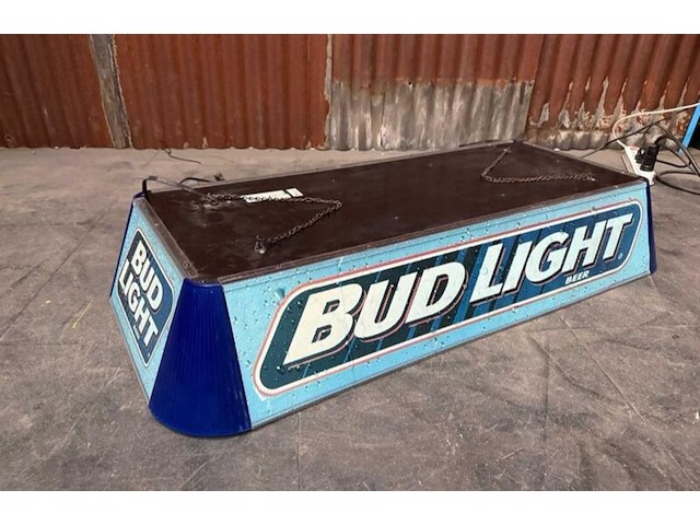 Biljart lamp bud light - afbeelding 3 van  3