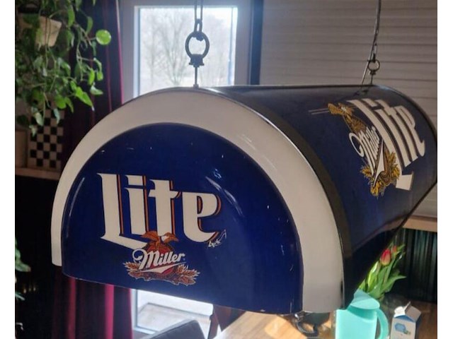 Biljart lamp miller lite - afbeelding 1 van  2