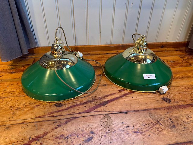 Biljartlamp (2x) - afbeelding 1 van  3