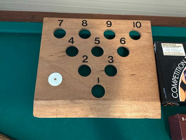 Biljarttafel - afbeelding 3 van  11