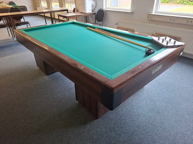 Biljarttafel - afbeelding 1 van  6