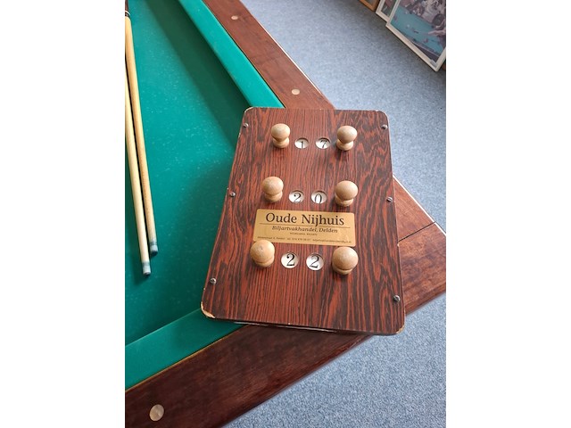 Biljarttafel - afbeelding 4 van  6