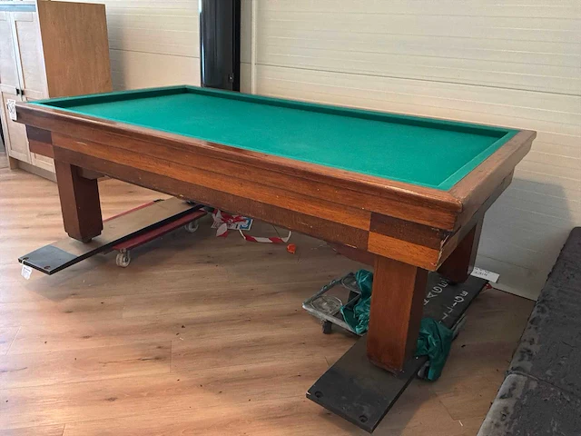 Biljarttafel - afbeelding 1 van  11