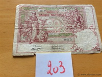 Biljet 20fr belgisch 1931. - afbeelding 1 van  2