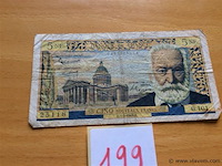 Biljet 5 nf frankrijk 1963. - afbeelding 1 van  2