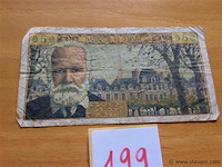 Biljet 5 nf frankrijk 1963. - afbeelding 2 van  2