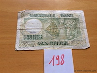 Biljet 50fr belgisch 1938. - afbeelding 2 van  2