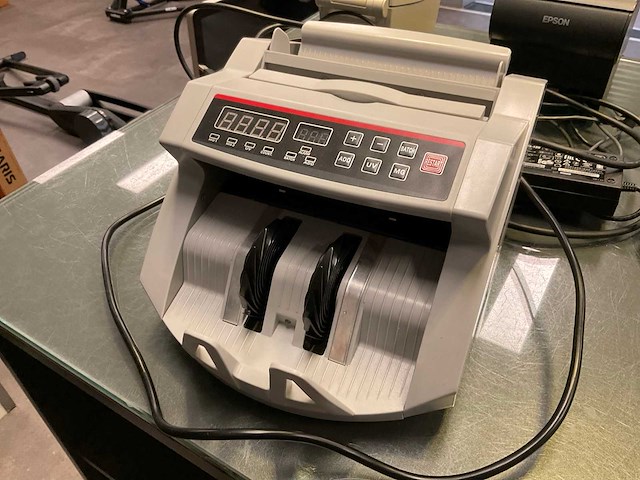 Bill counter 2108 uv/mg geldtelmachine - afbeelding 1 van  4