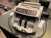 Bill counter 2108 uv/mg geldtelmachine - afbeelding 1 van  4
