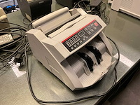 Bill counter 2108 uv/mg geldtelmachine - afbeelding 2 van  4