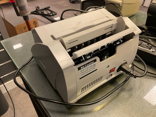 Bill counter 2108 uv/mg geldtelmachine - afbeelding 3 van  4