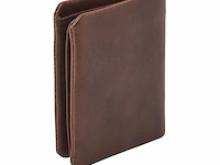 Billfold dr amsterdam, brown - afbeelding 2 van  5