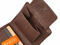 Billfold dr amsterdam, brown - afbeelding 4 van  5