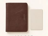 Billfold dr amsterdam, brown - afbeelding 5 van  5