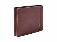 Billfold dr amsterdam, brown - afbeelding 2 van  6