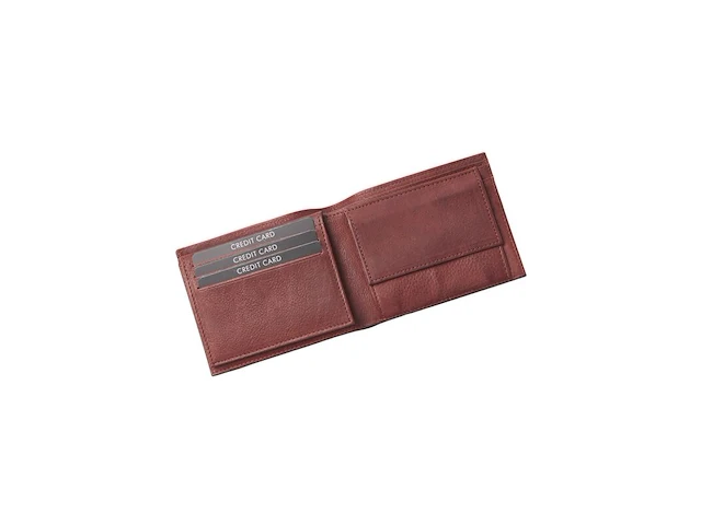 Billfold dr amsterdam, brown - afbeelding 3 van  6