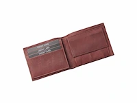 Billfold dr amsterdam, brown - afbeelding 3 van  6