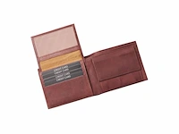 Billfold dr amsterdam, brown - afbeelding 4 van  6