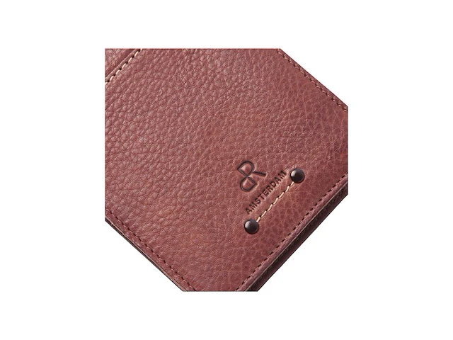 Billfold dr amsterdam, brown - afbeelding 5 van  6